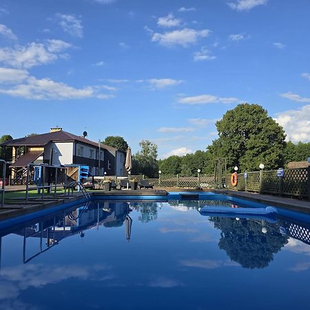 Drawa Motel Przesieki Kültér fotó