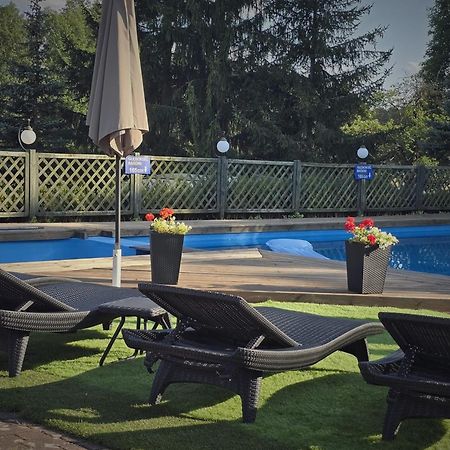 Drawa Motel Przesieki Kültér fotó
