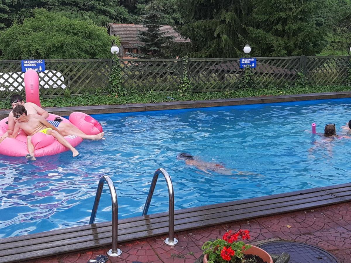 Drawa Motel Przesieki Kültér fotó