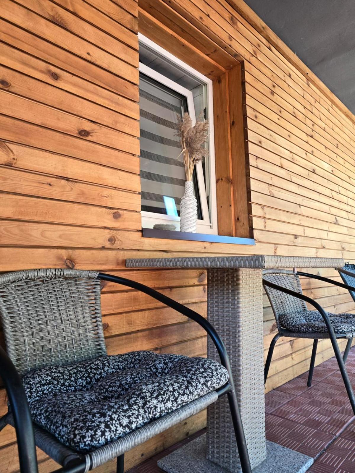 Drawa Motel Przesieki Kültér fotó