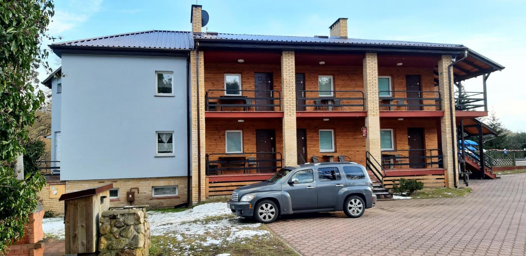 Drawa Motel Przesieki Kültér fotó
