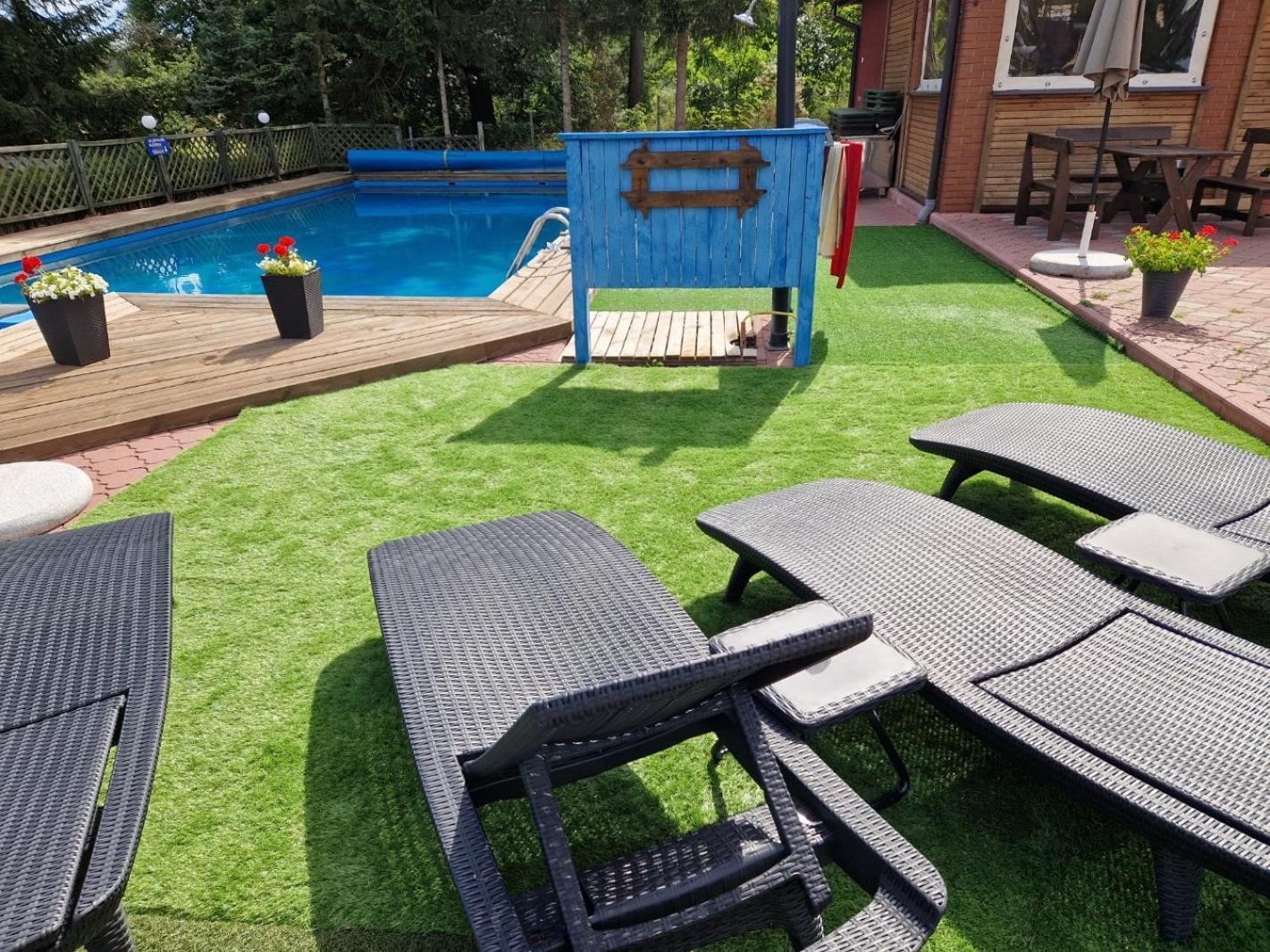 Drawa Motel Przesieki Kültér fotó