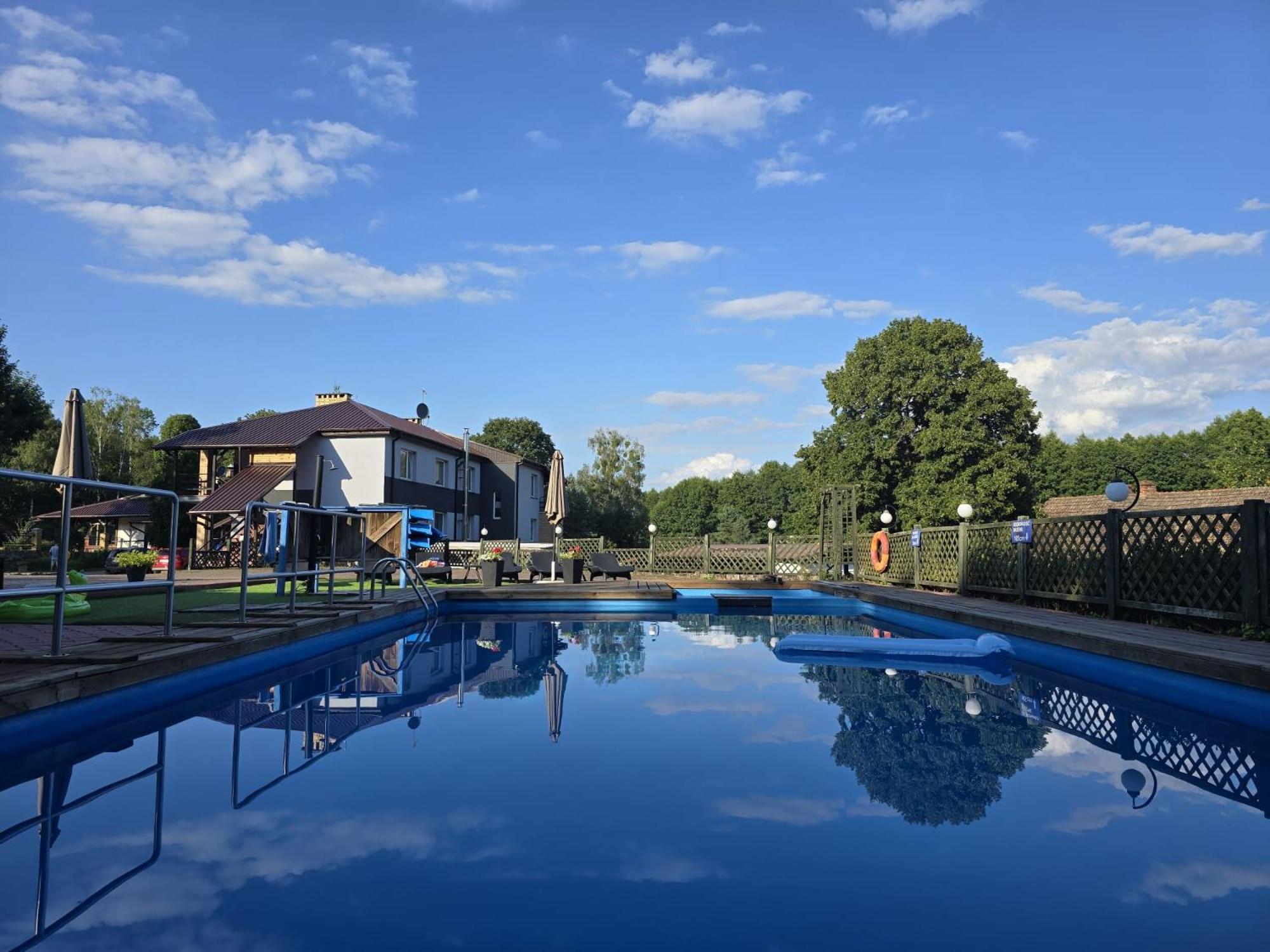 Drawa Motel Przesieki Kültér fotó