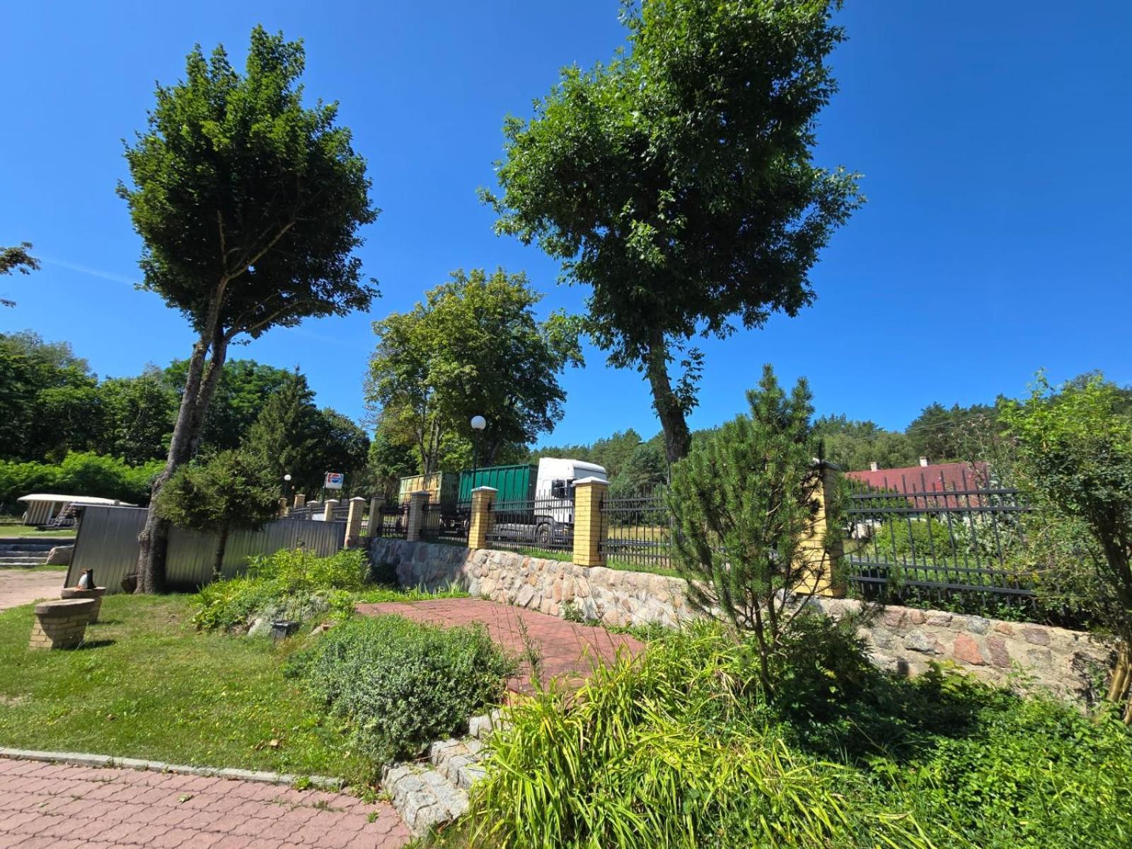 Drawa Motel Przesieki Kültér fotó
