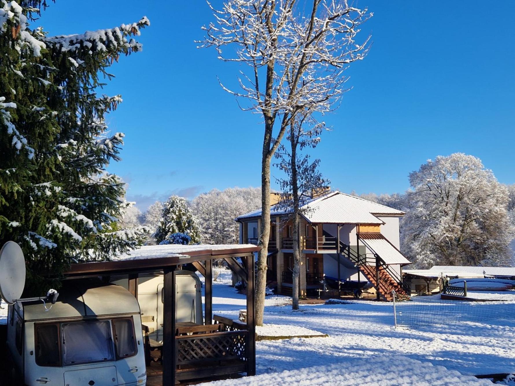 Drawa Motel Przesieki Kültér fotó