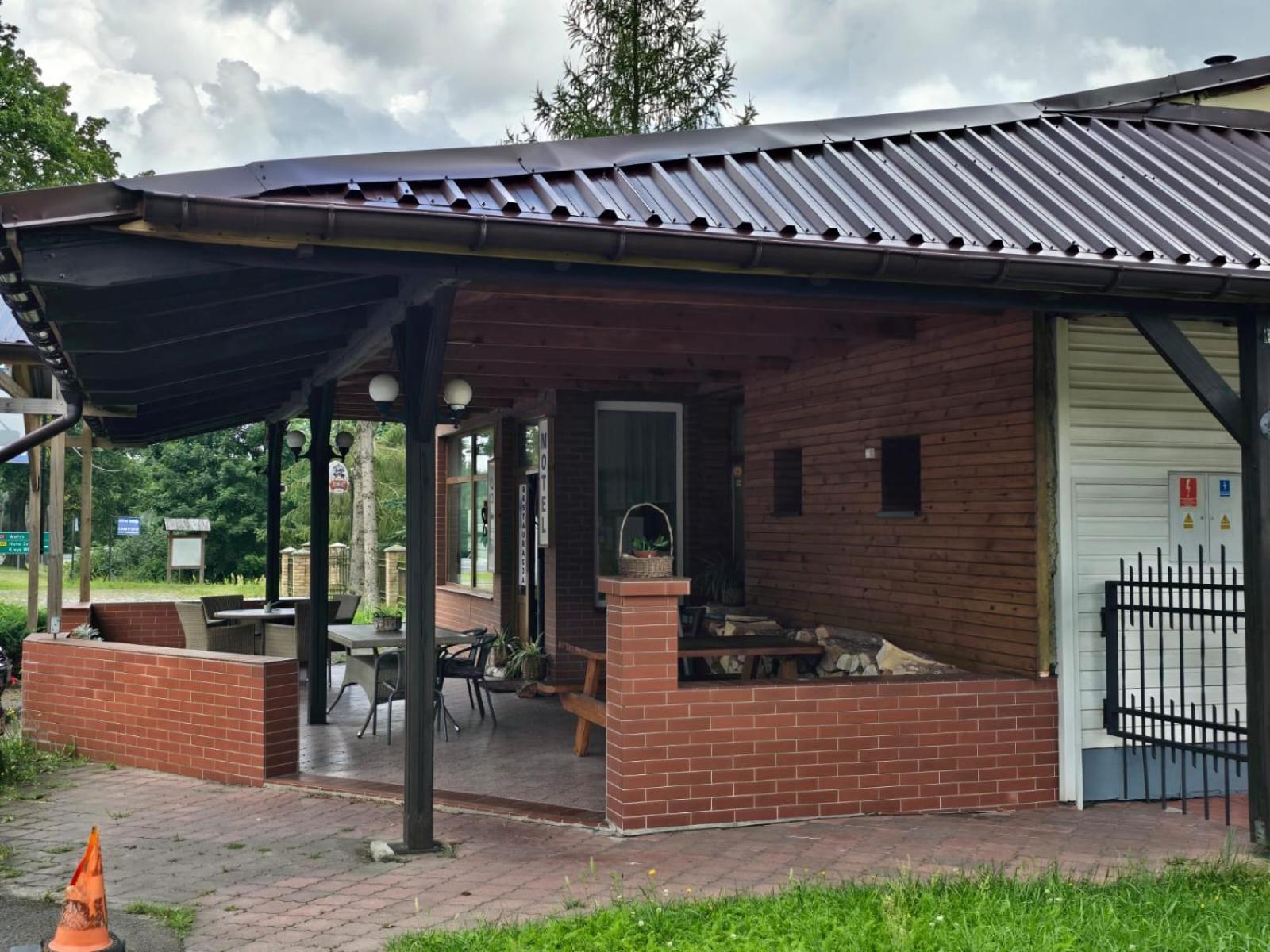 Drawa Motel Przesieki Kültér fotó