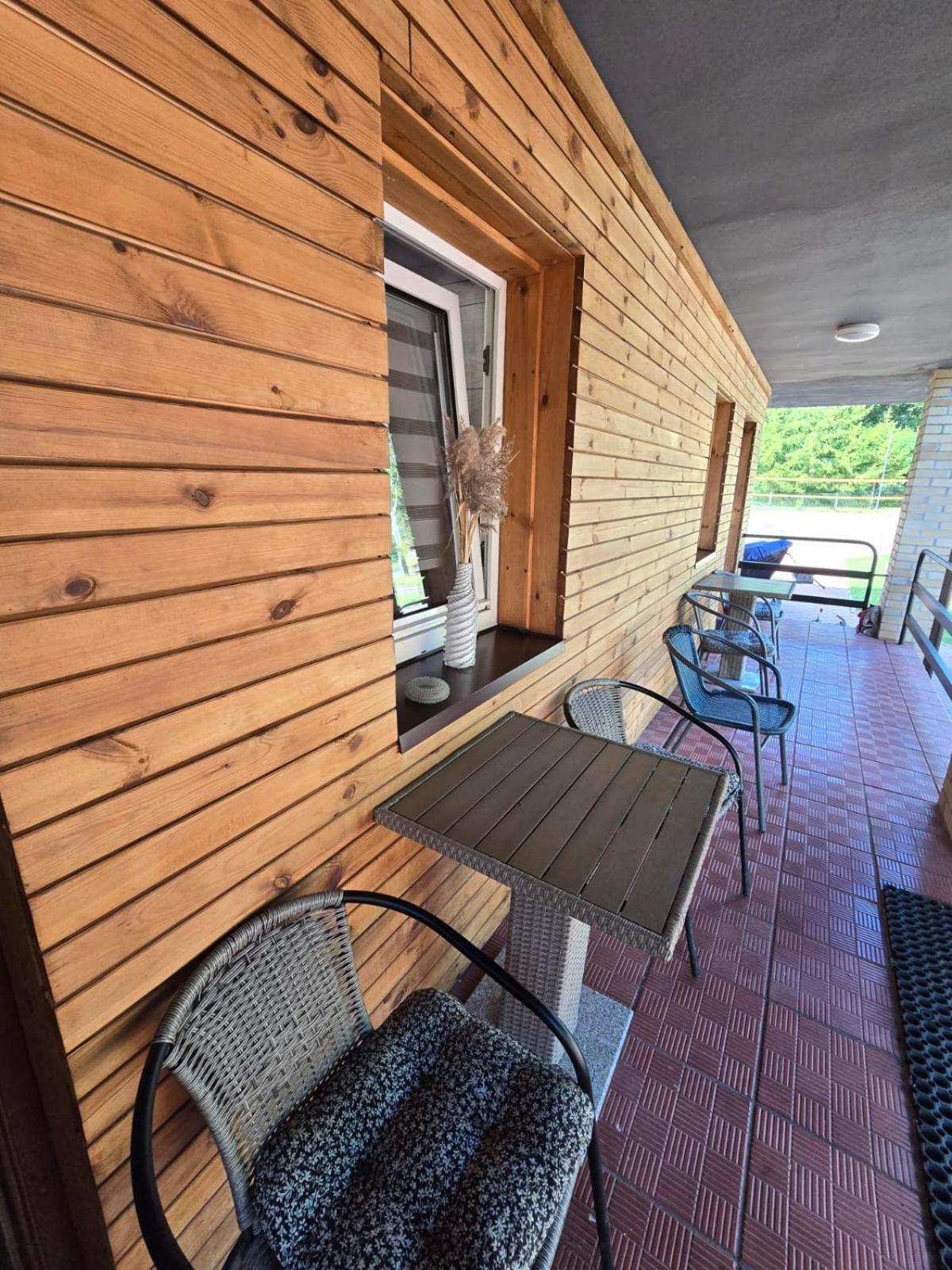 Drawa Motel Przesieki Kültér fotó