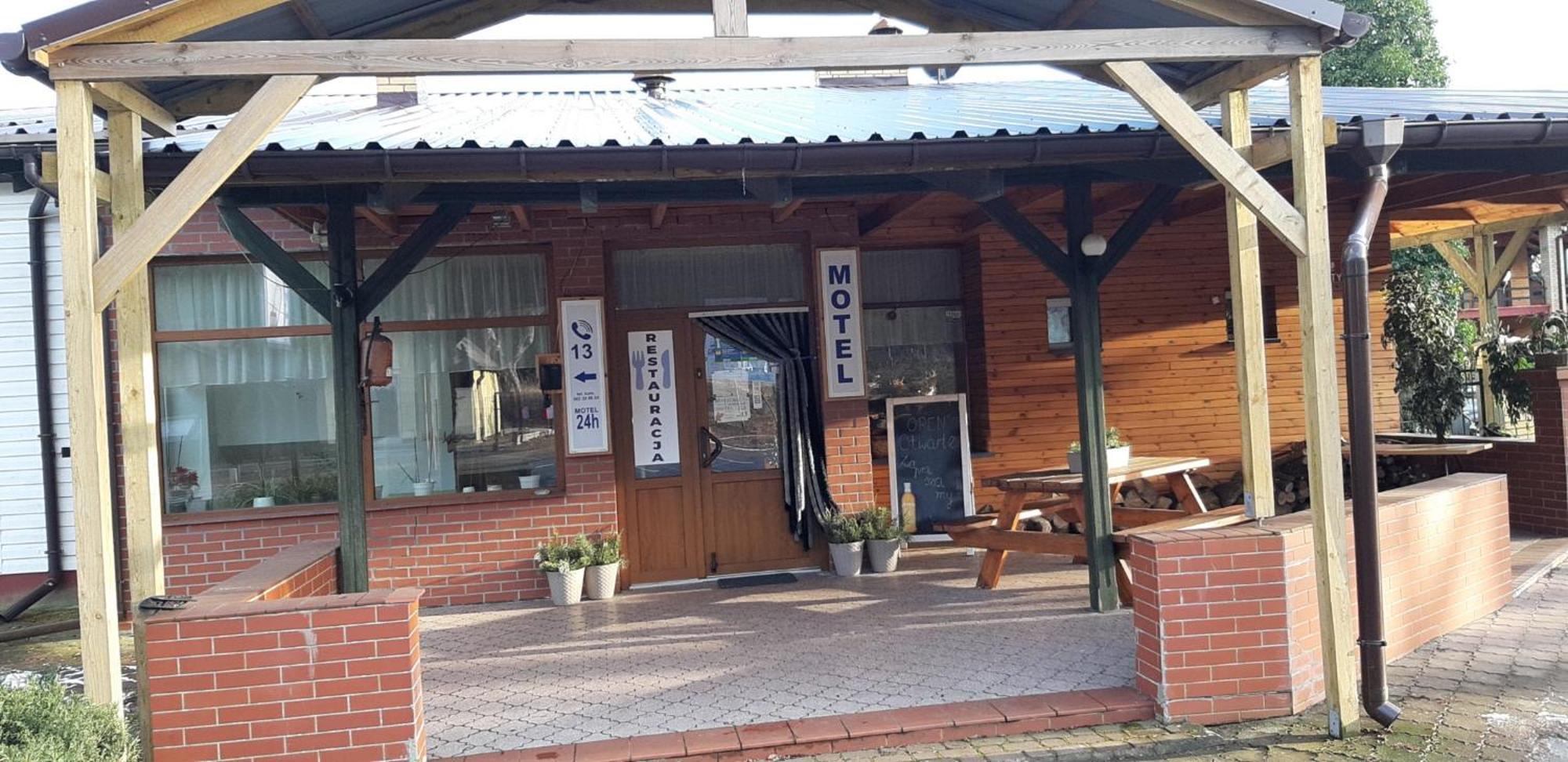 Drawa Motel Przesieki Kültér fotó