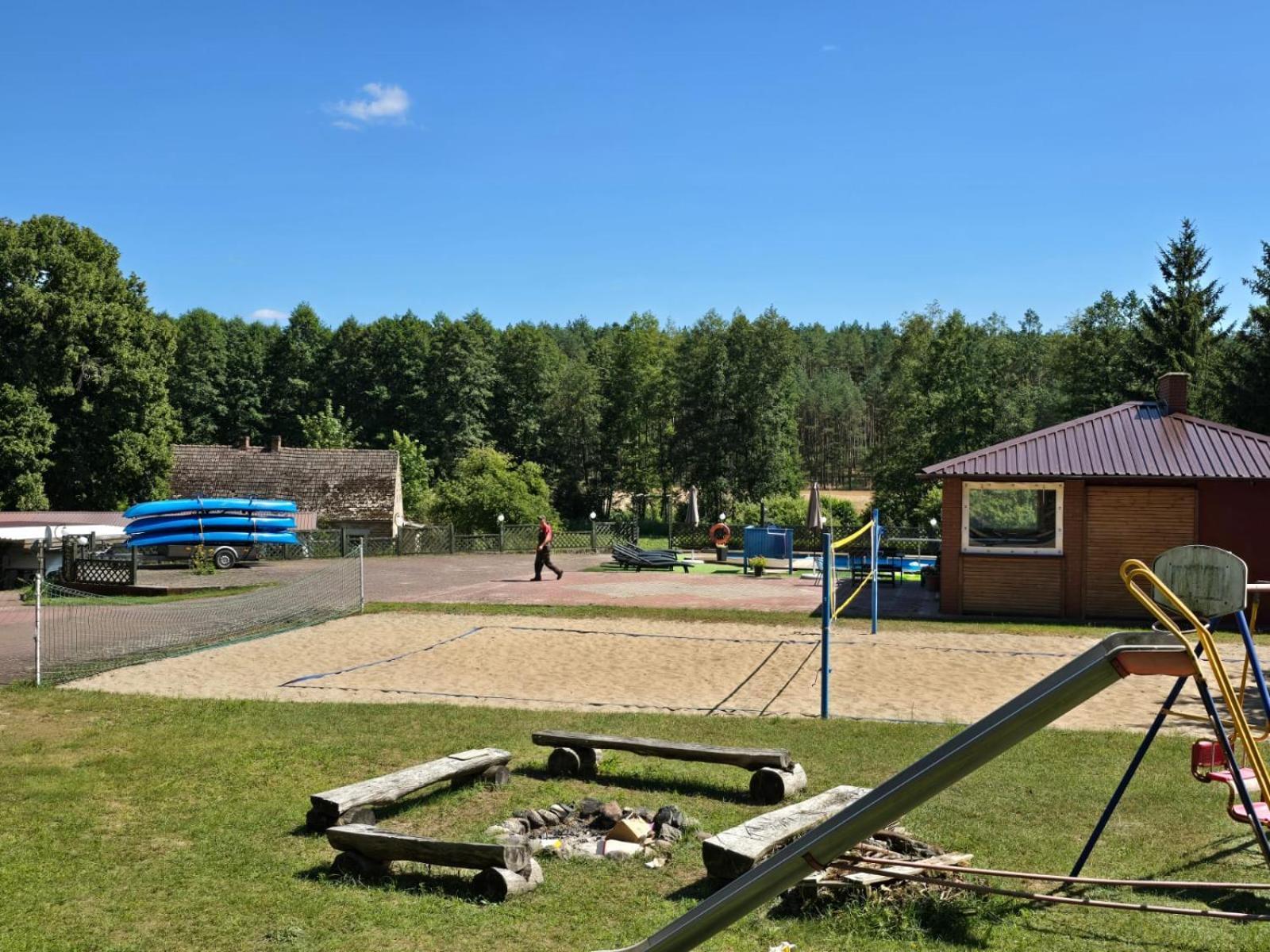 Drawa Motel Przesieki Kültér fotó