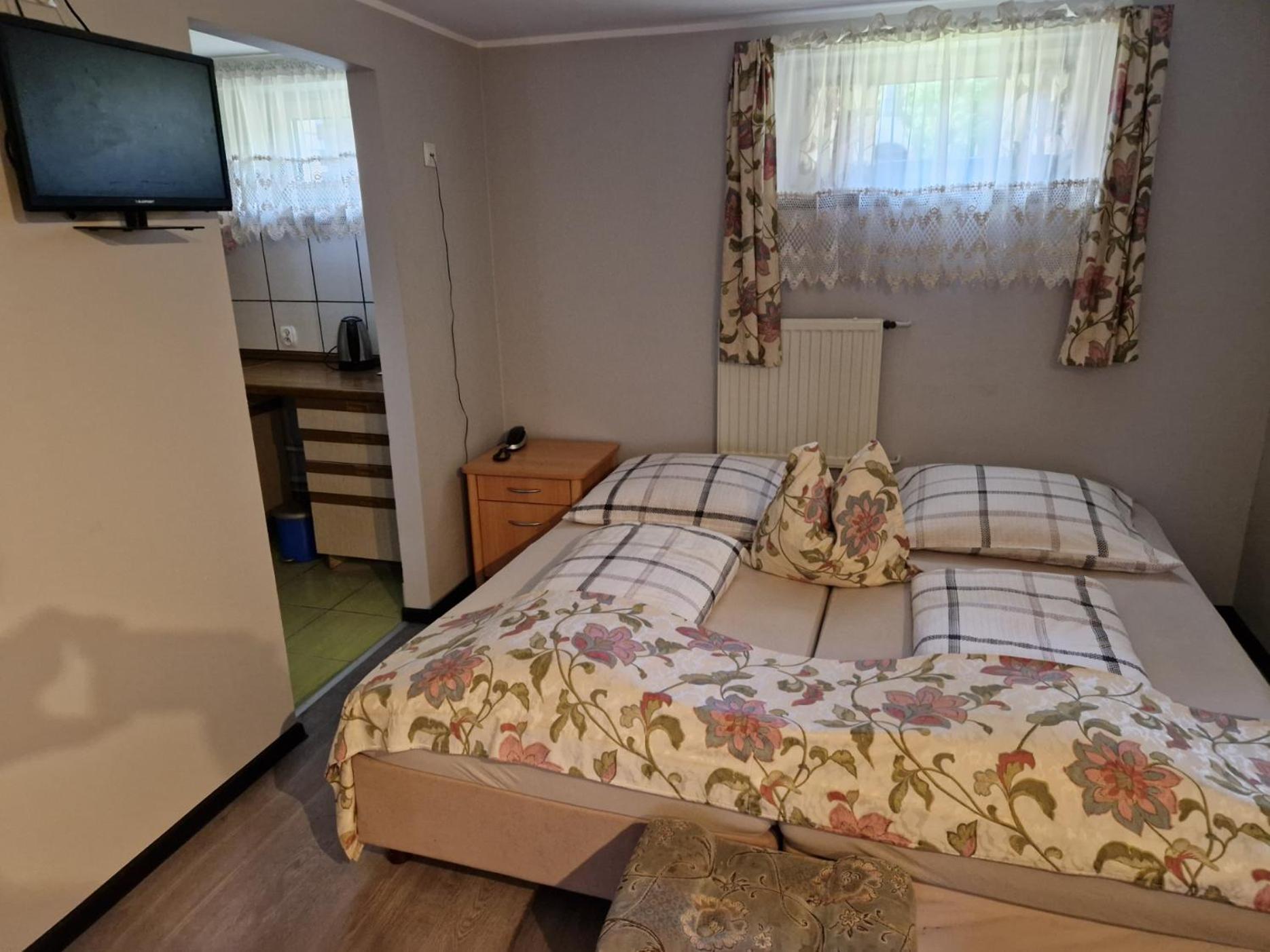 Drawa Motel Przesieki Kültér fotó