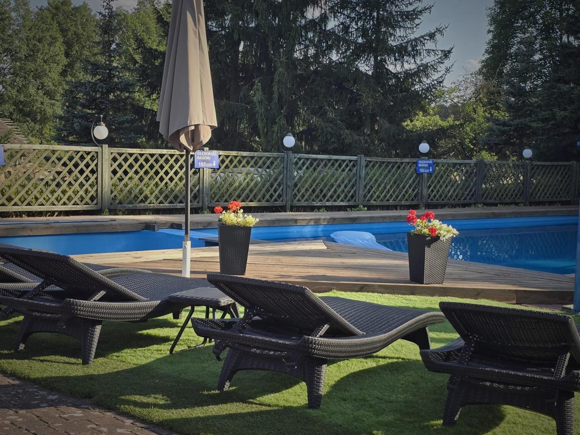 Drawa Motel Przesieki Kültér fotó